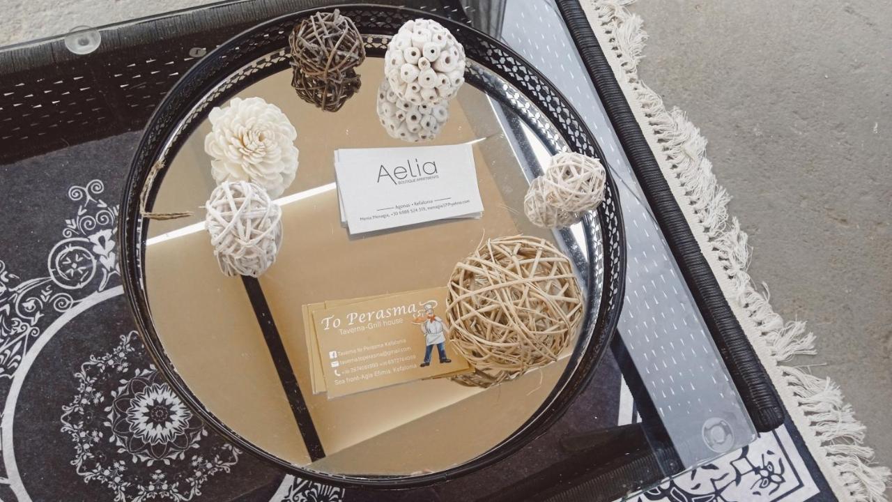 Ferienwohnung Aelia Sea Argostoli  Exterior foto